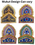 BookMyCostume Meghnath (Meghnad) Indrajit Evil Ramlila Kids & Adults Fancy Dress Costume With Sword